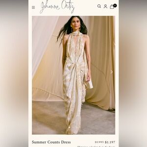 Johanna Ortiz Summer Counts dress size 6. New with tags